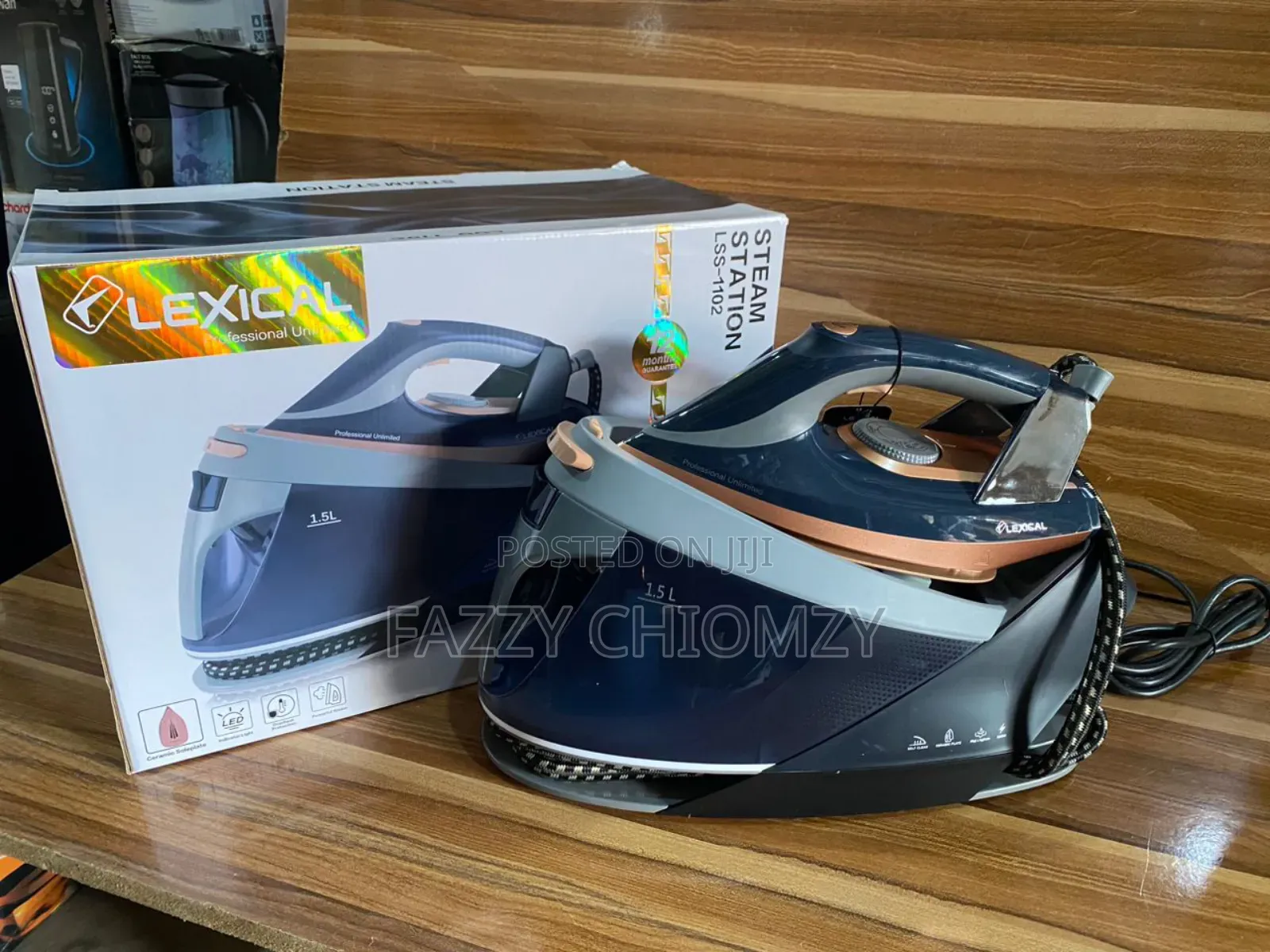 Lexical Steam Iron
