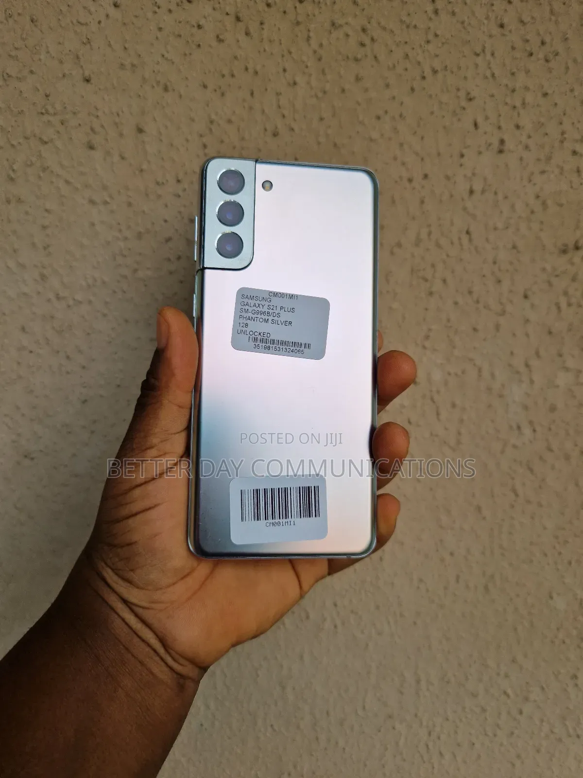 Samsung Galaxy S21+ 5G 128 GB Silver