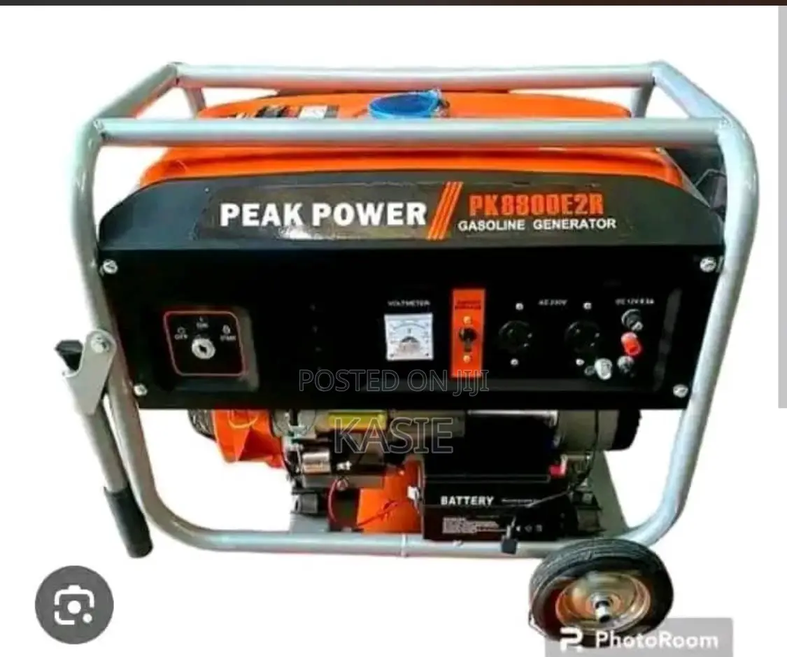 Pk8800e2 5.5kva Original Peak Power Generator