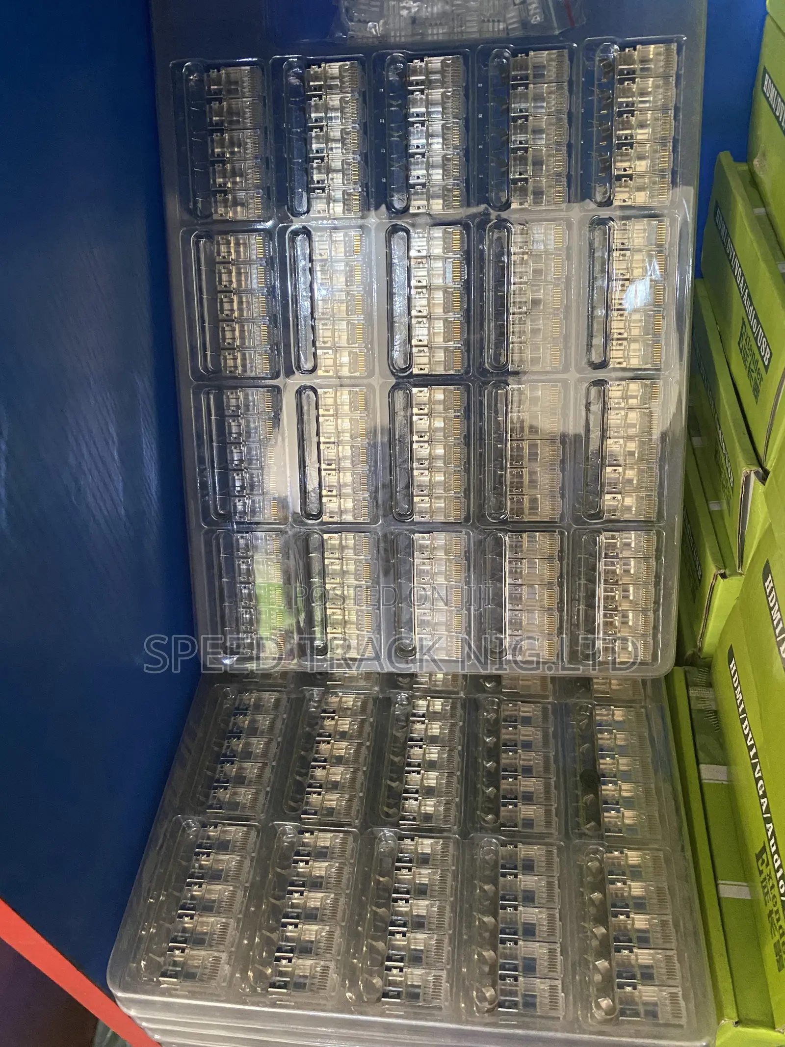 Rj45 Cat7 Connector