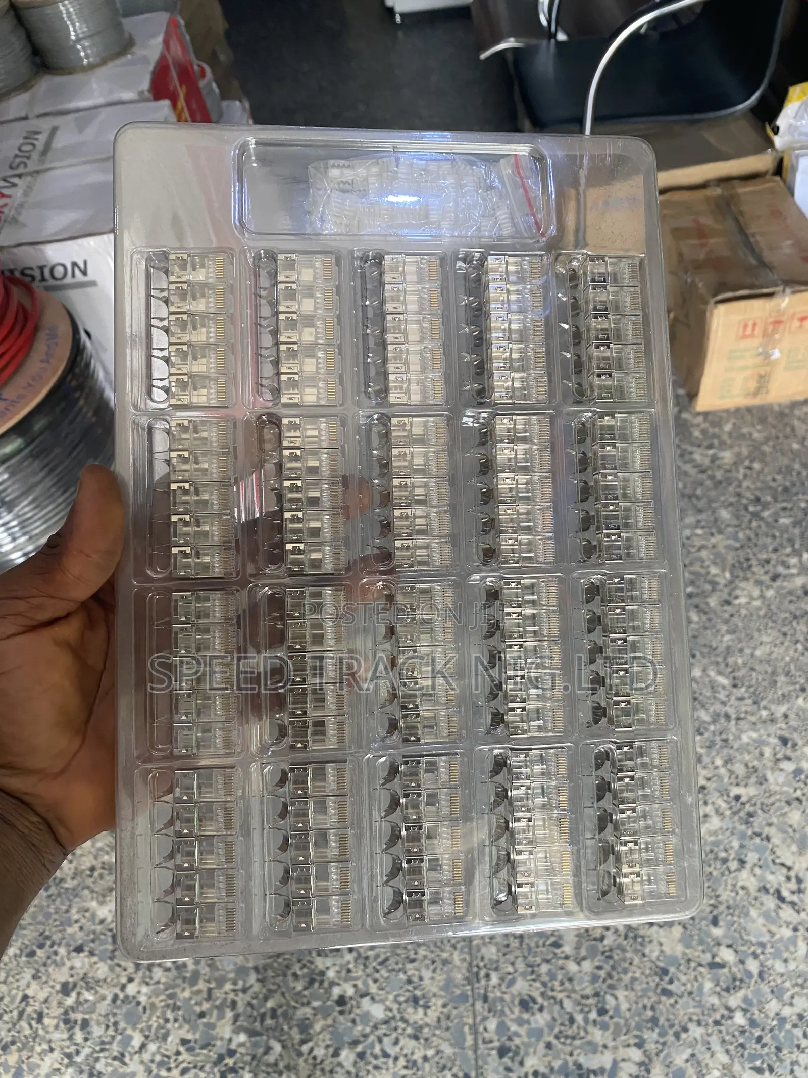 Rj45 Cat7 Connector