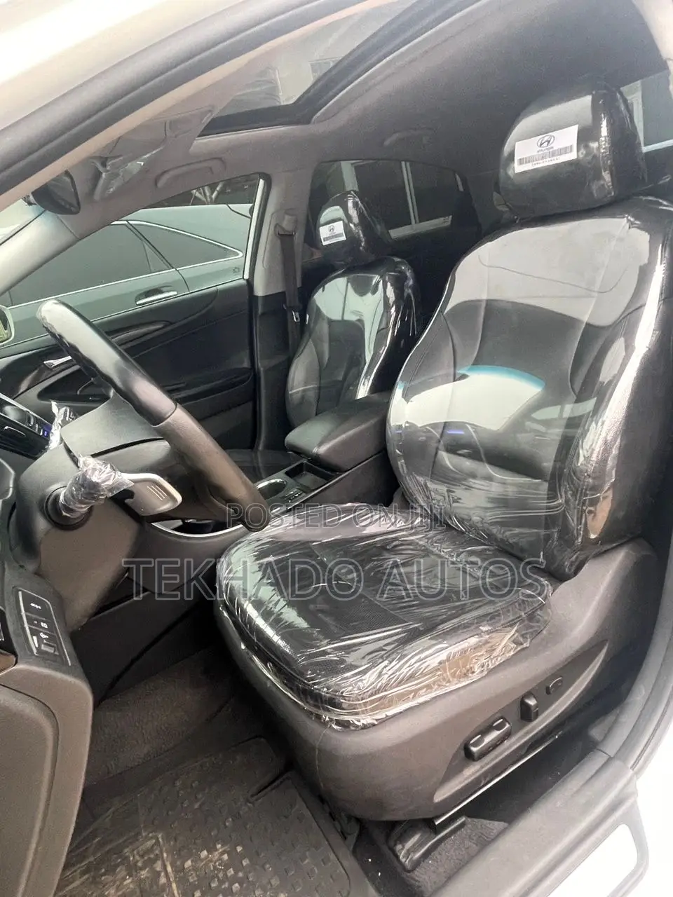 Hyundai Sonata Limited 2.0T Sedan (2.0L 4cyl 6A) 2012 White