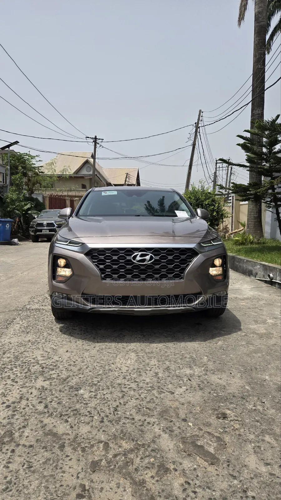 Hyundai Santa Fe SE 2.4 AWD 2020 Beige