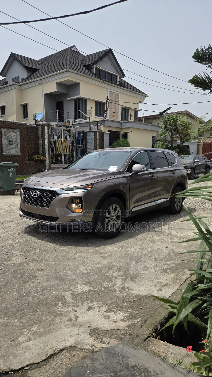 Hyundai Santa Fe SE 2.4 AWD 2020 Beige