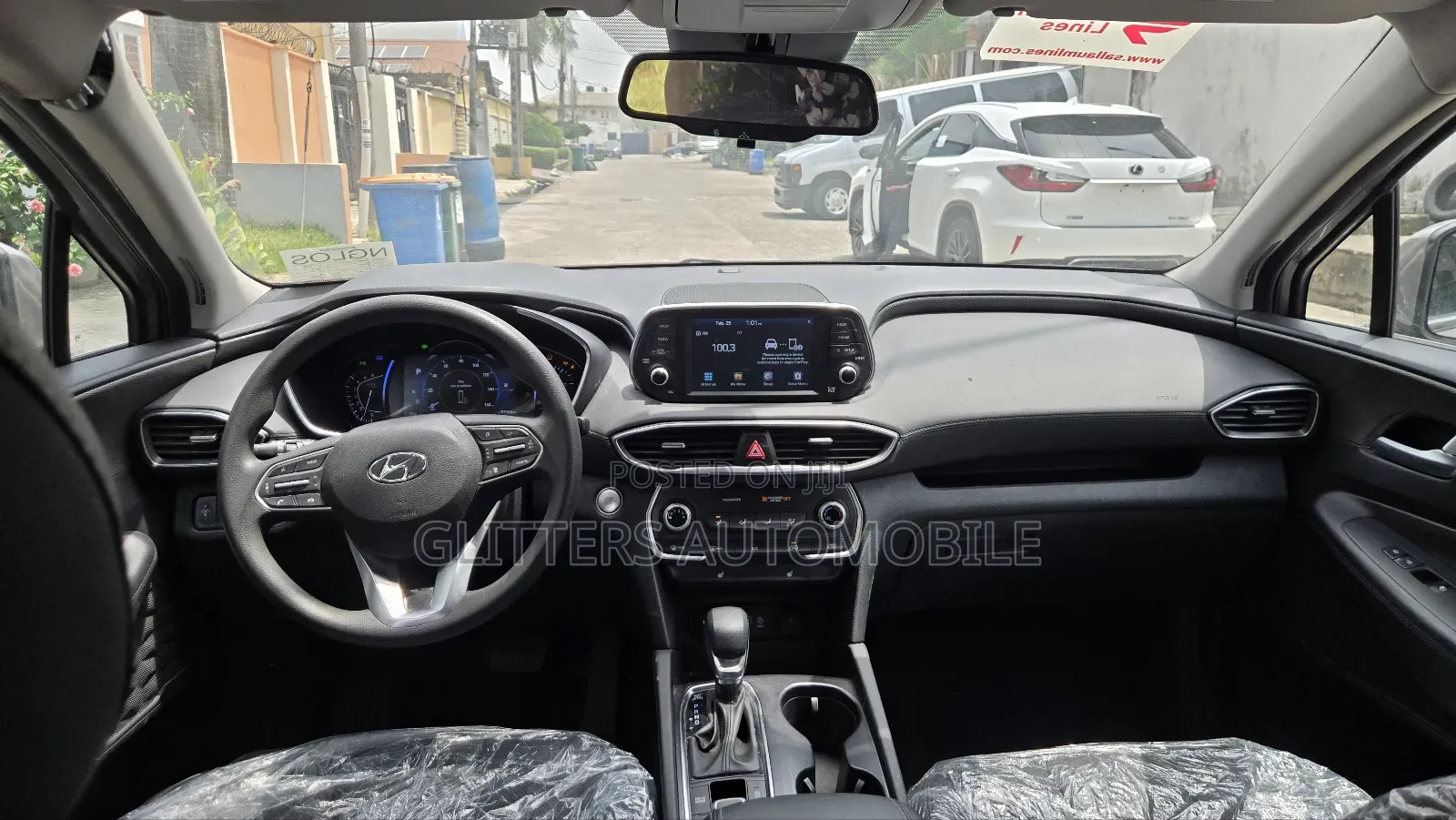 Hyundai Santa Fe SE 2.4 AWD 2020 Beige
