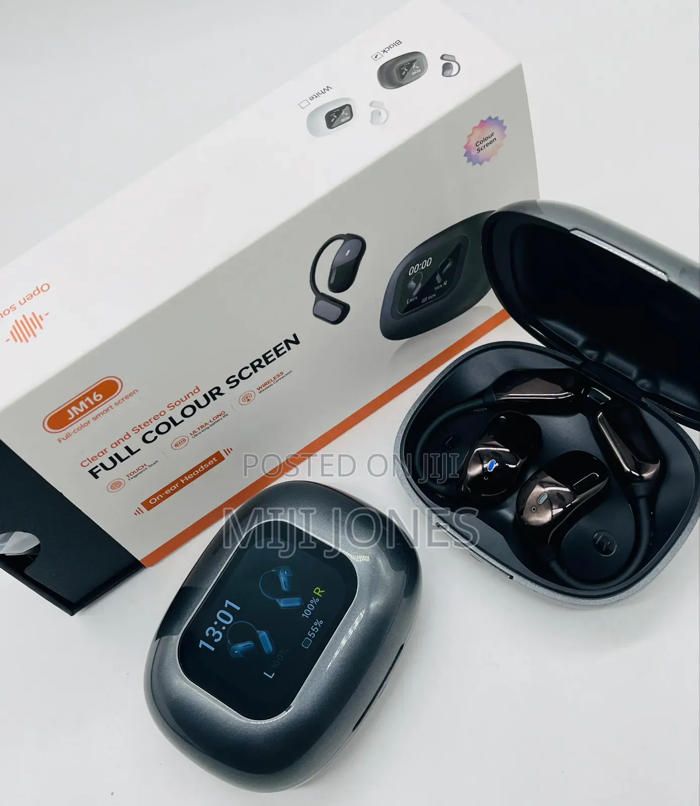 *Jm16 Earpod With Active Voice Control/Assistant*