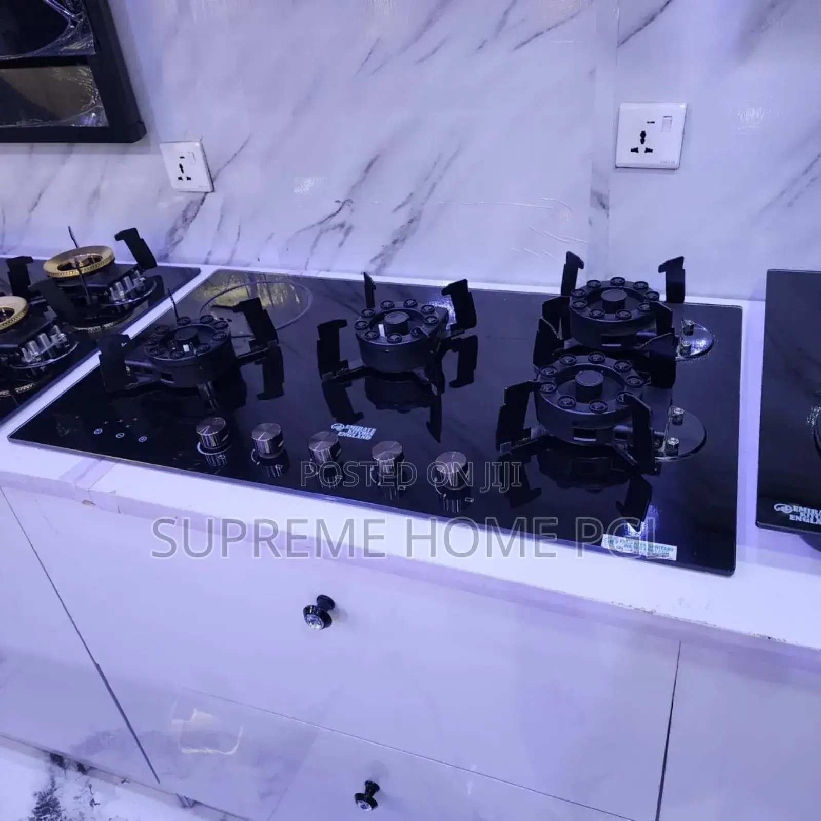 High Quality Gas Cooker With Induction