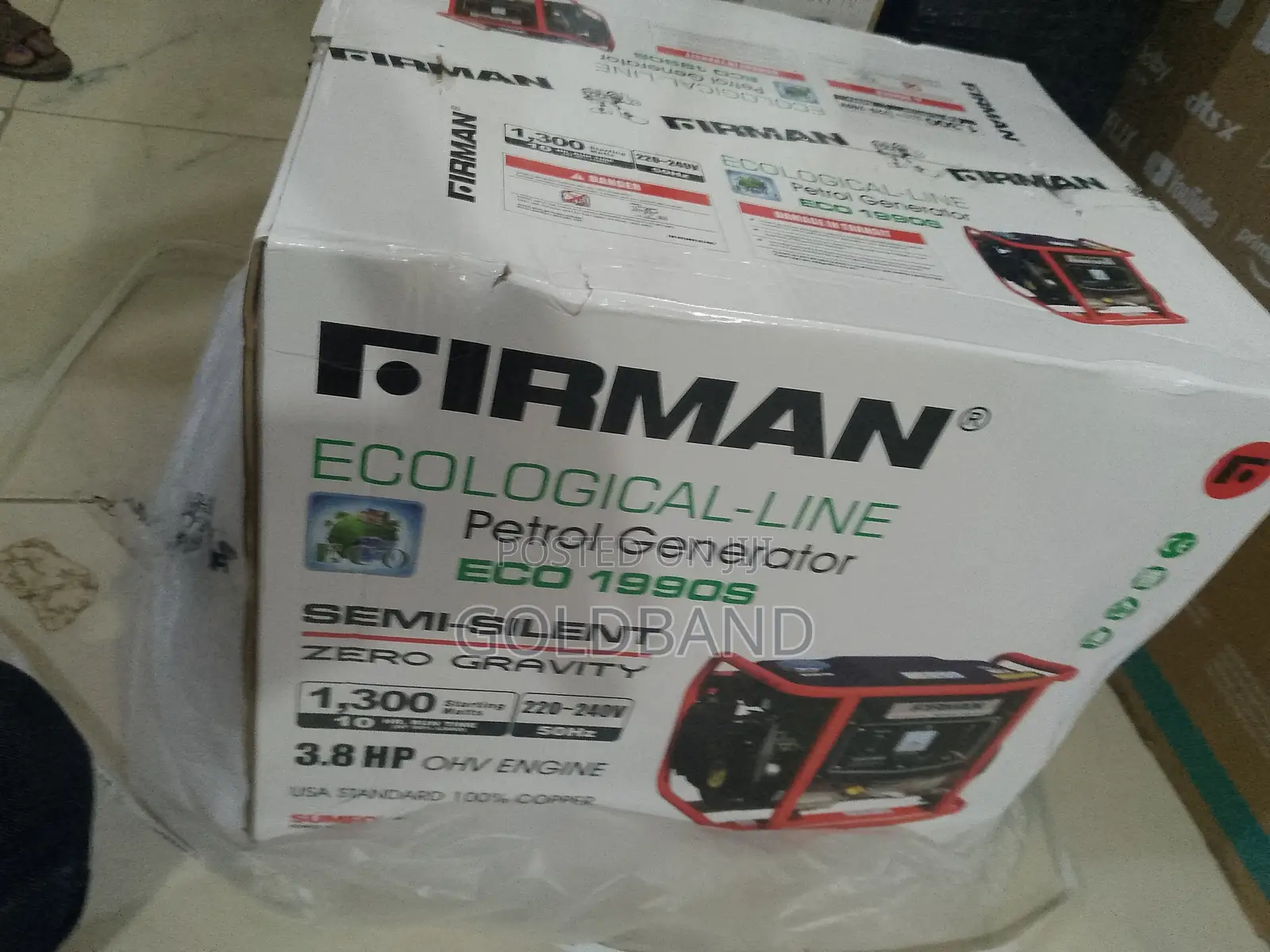 Sumec Eco 1990 Camping Generator