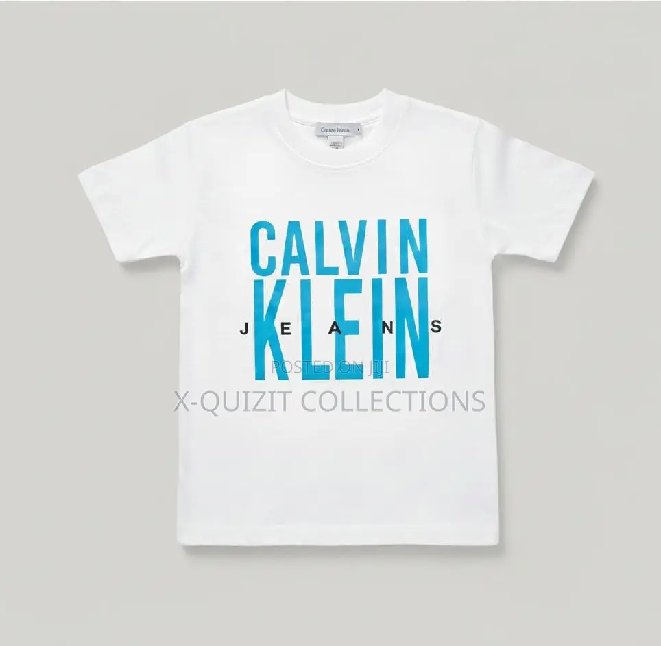 Boys’ Drop Shoulder Graphic T-Shirt (2yrs-10yrs)