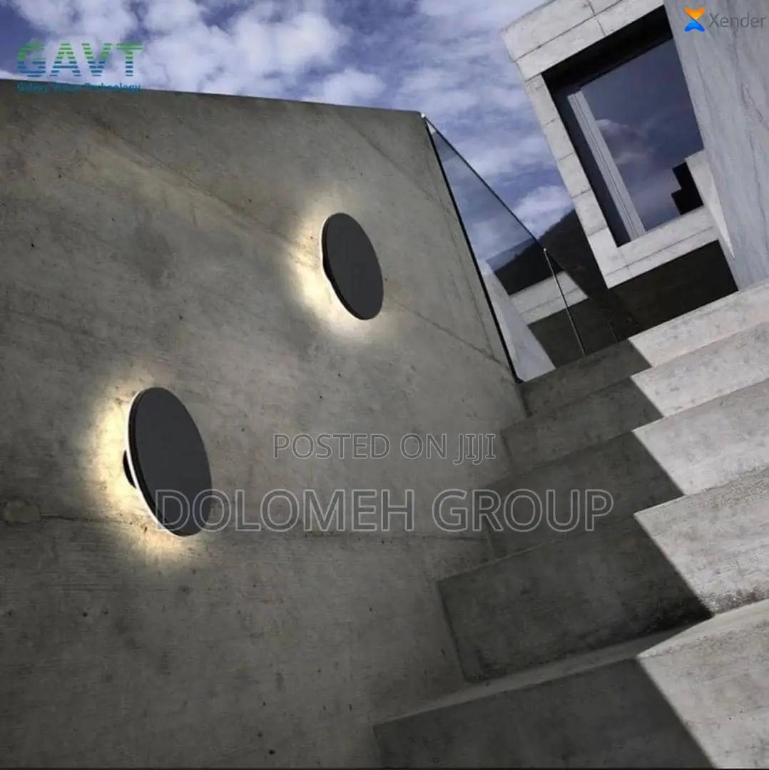 Round Led Light Cast