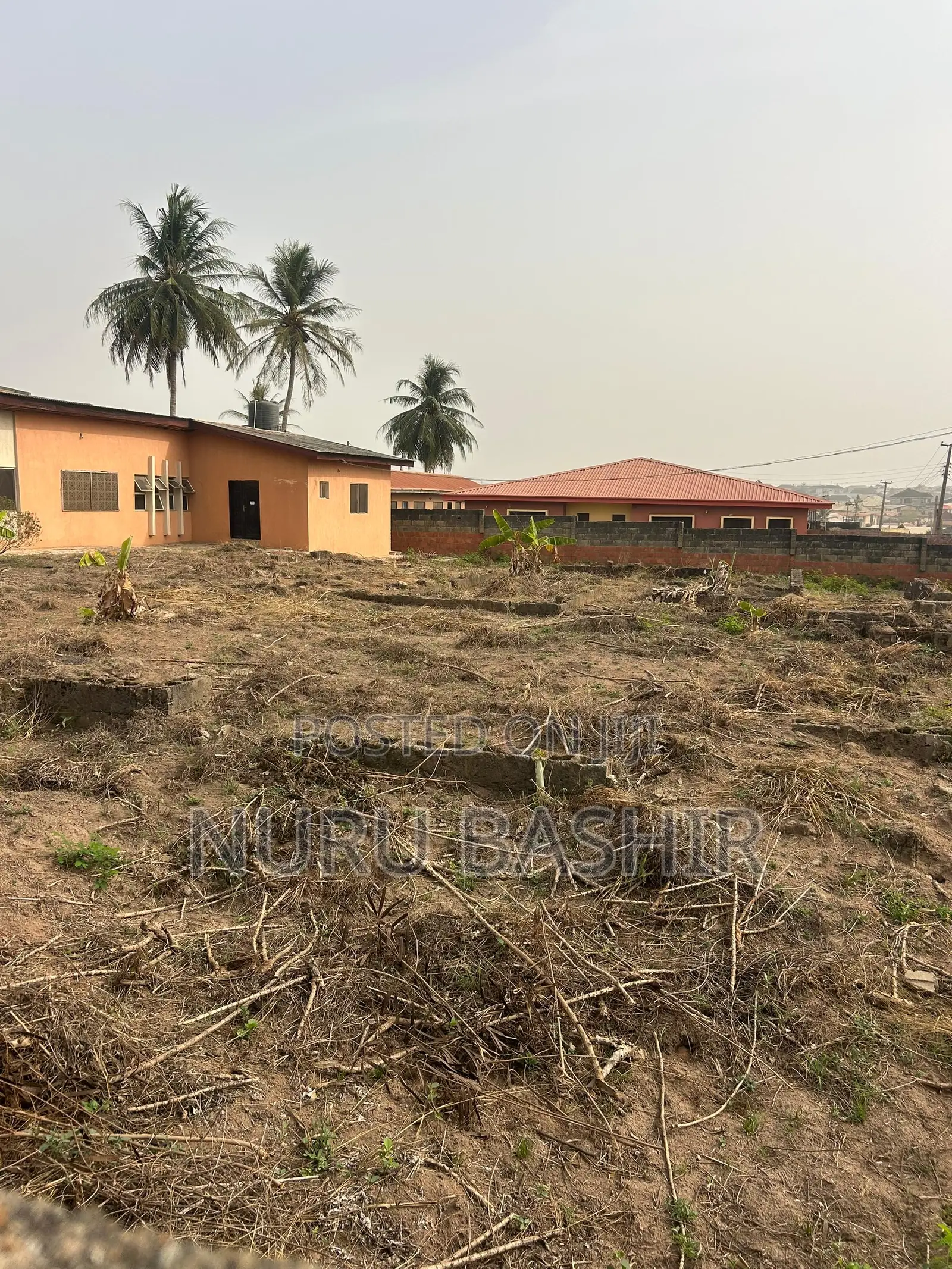 Well Fenced and Gated Residential Plot of Land at Orange Gate
