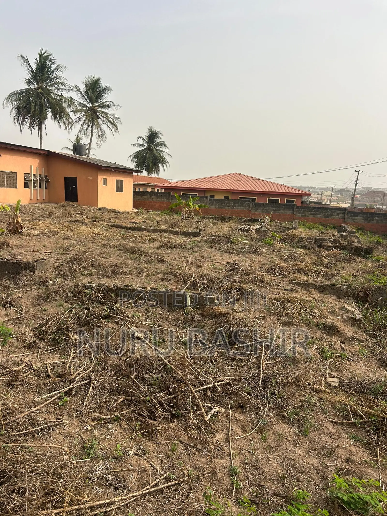 Well Fenced and Gated Residential Plot of Land at Orange Gate