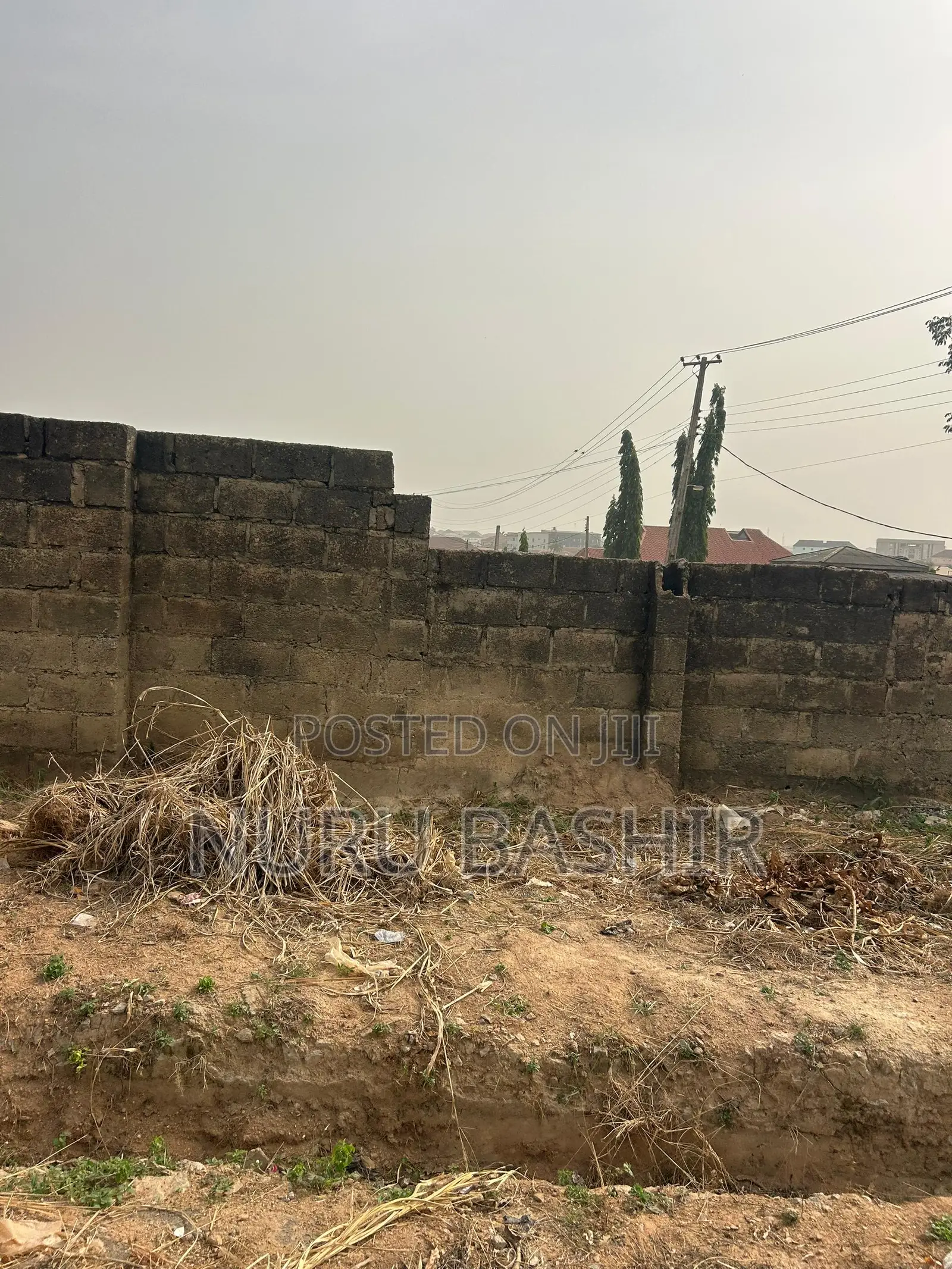 Well Fenced and Gated Residential Plot of Land at Orange Gate