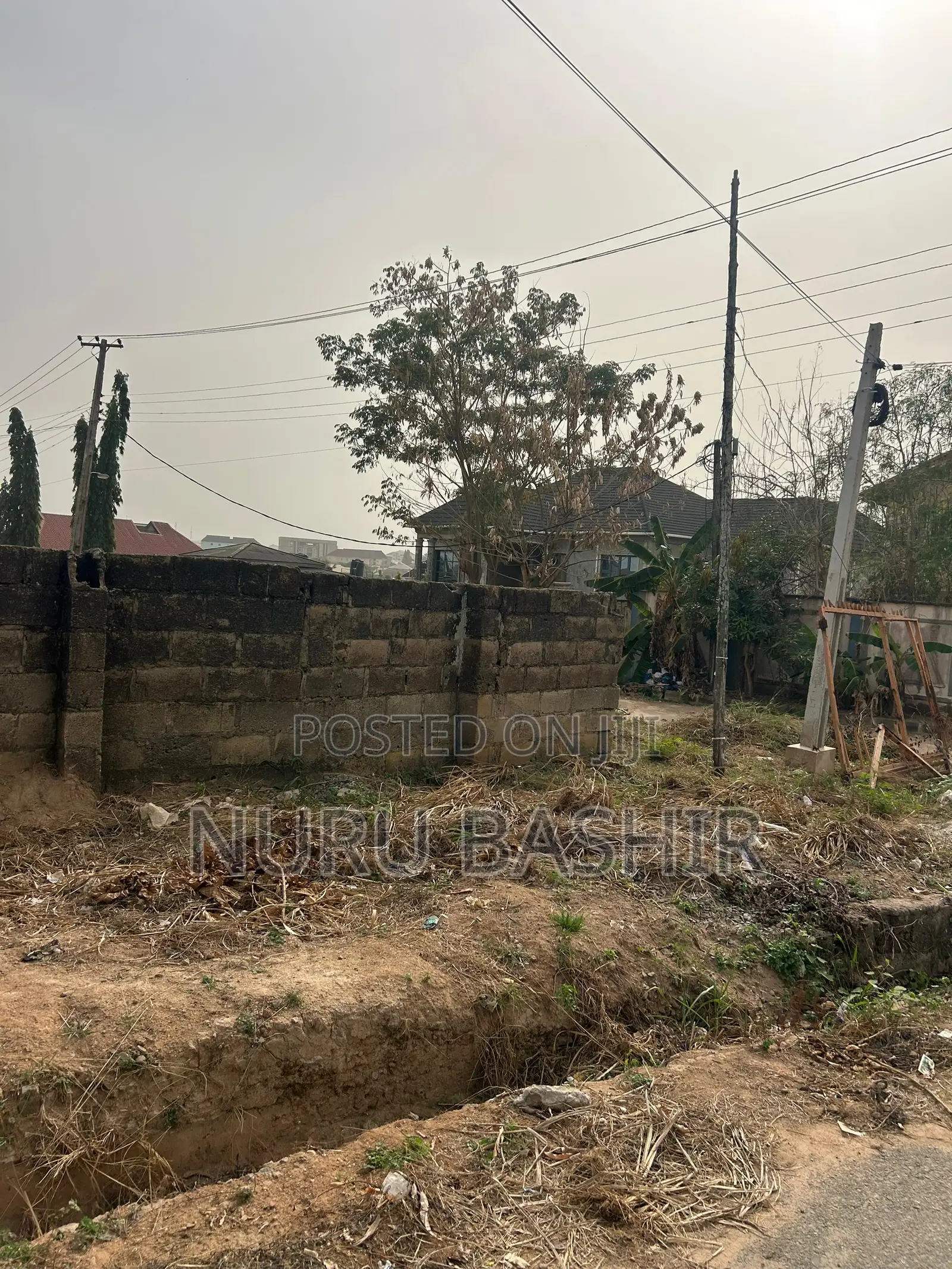Well Fenced and Gated Residential Plot of Land at Orange Gate
