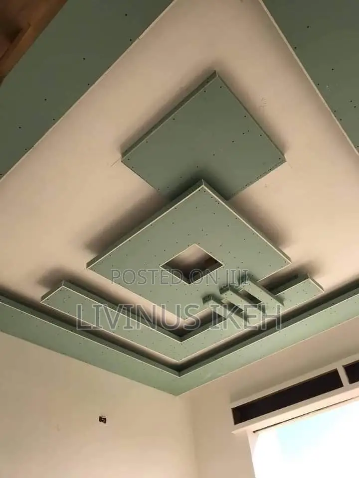 Pop Ceiling Gypsum Boards