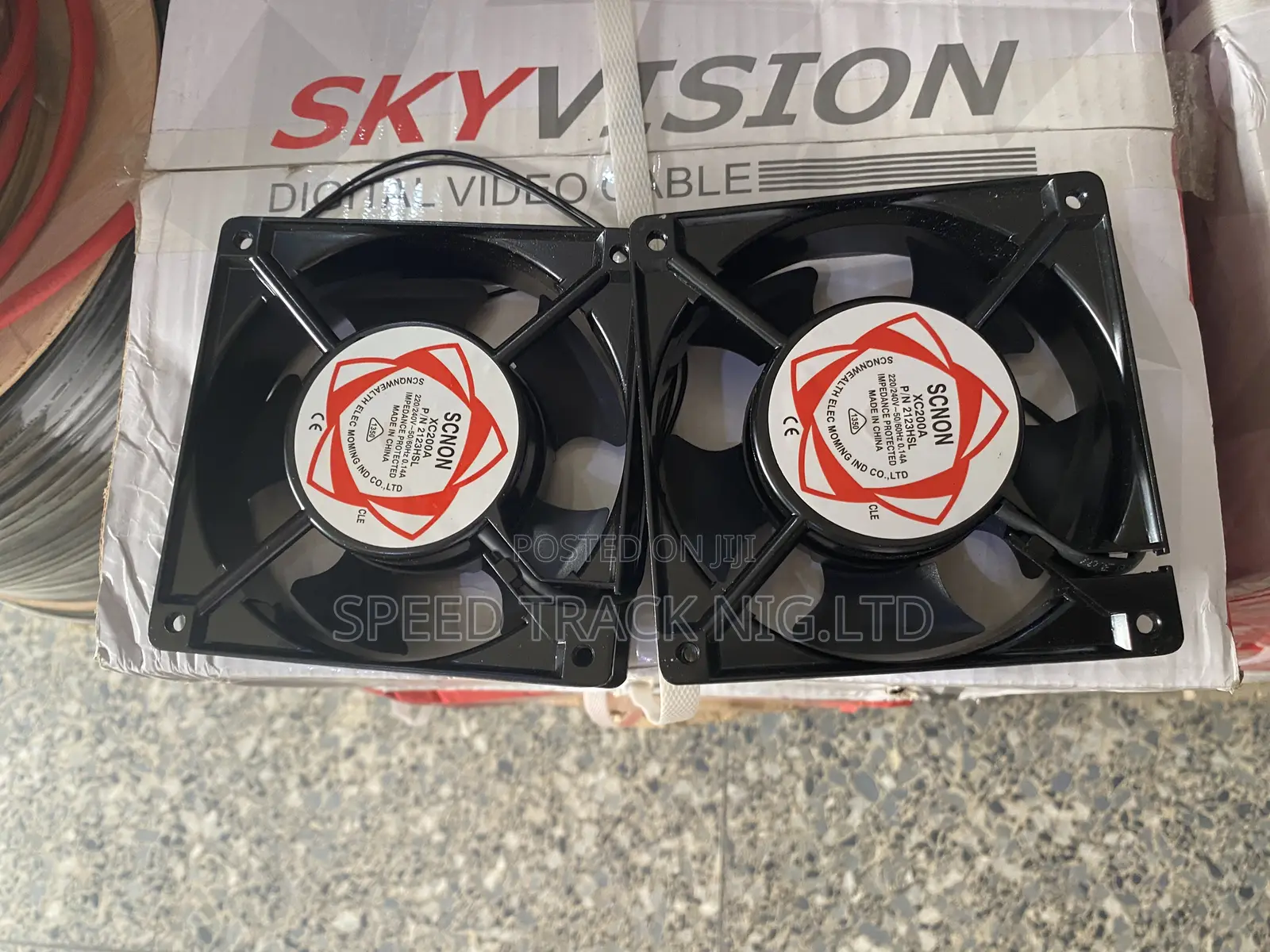Rack Cabinet Fan