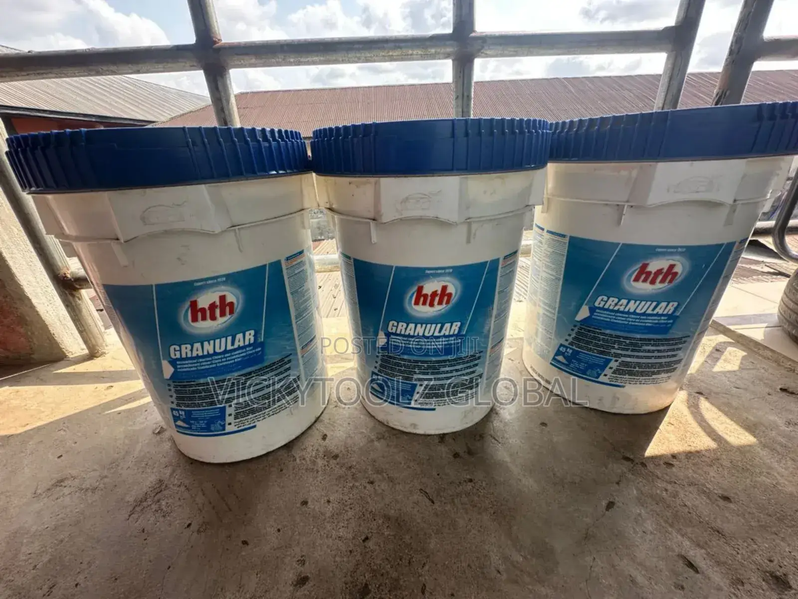 HTH Granular Dry Chlorine