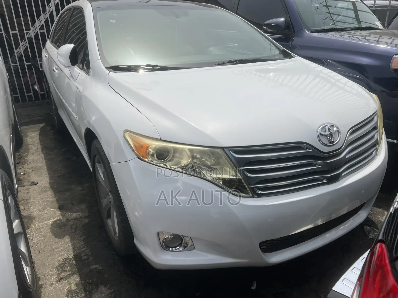 Toyota Venza 2012 White