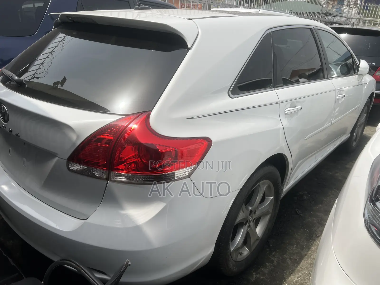 Toyota Venza 2012 White
