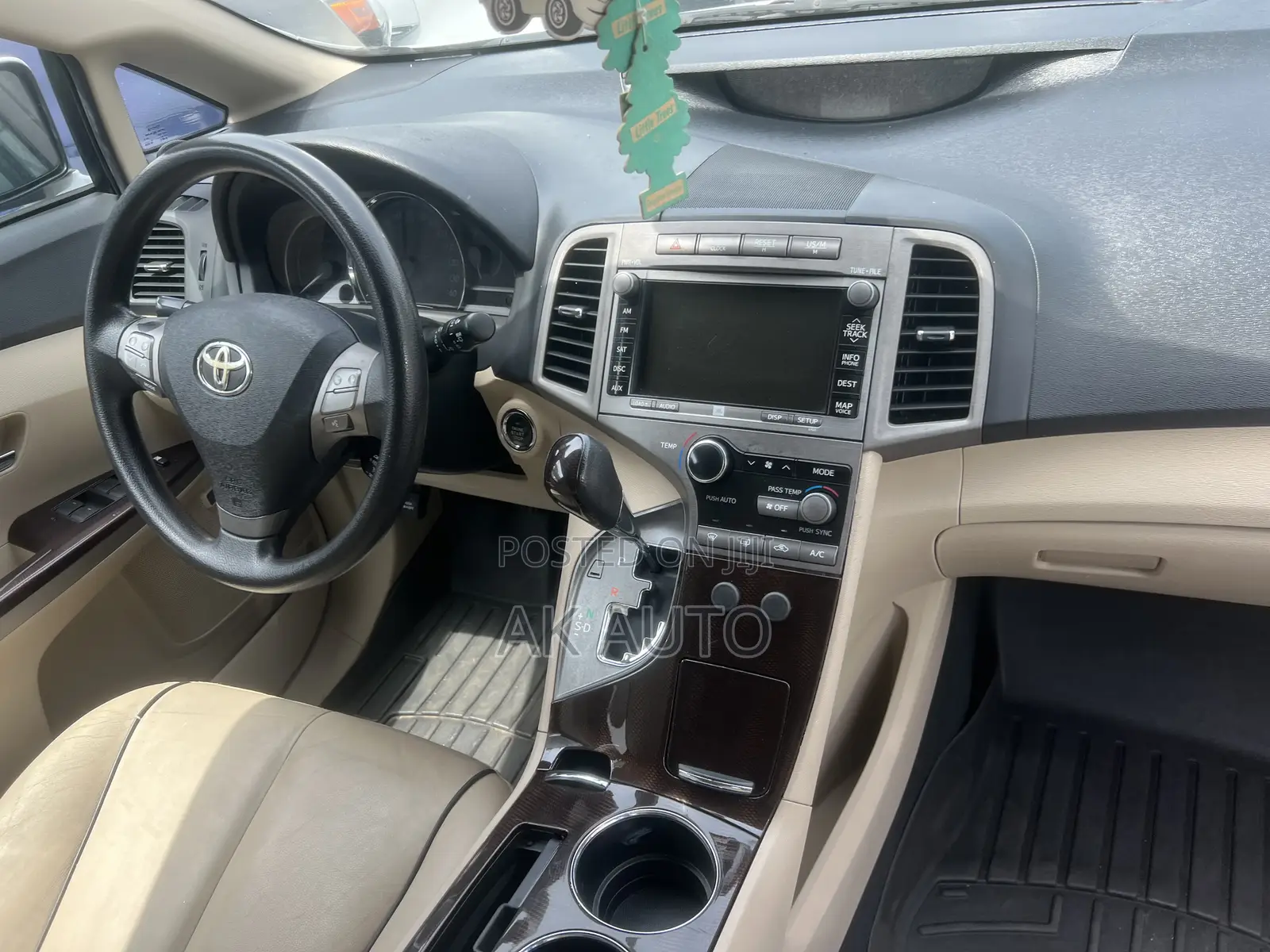 Toyota Venza 2012 White