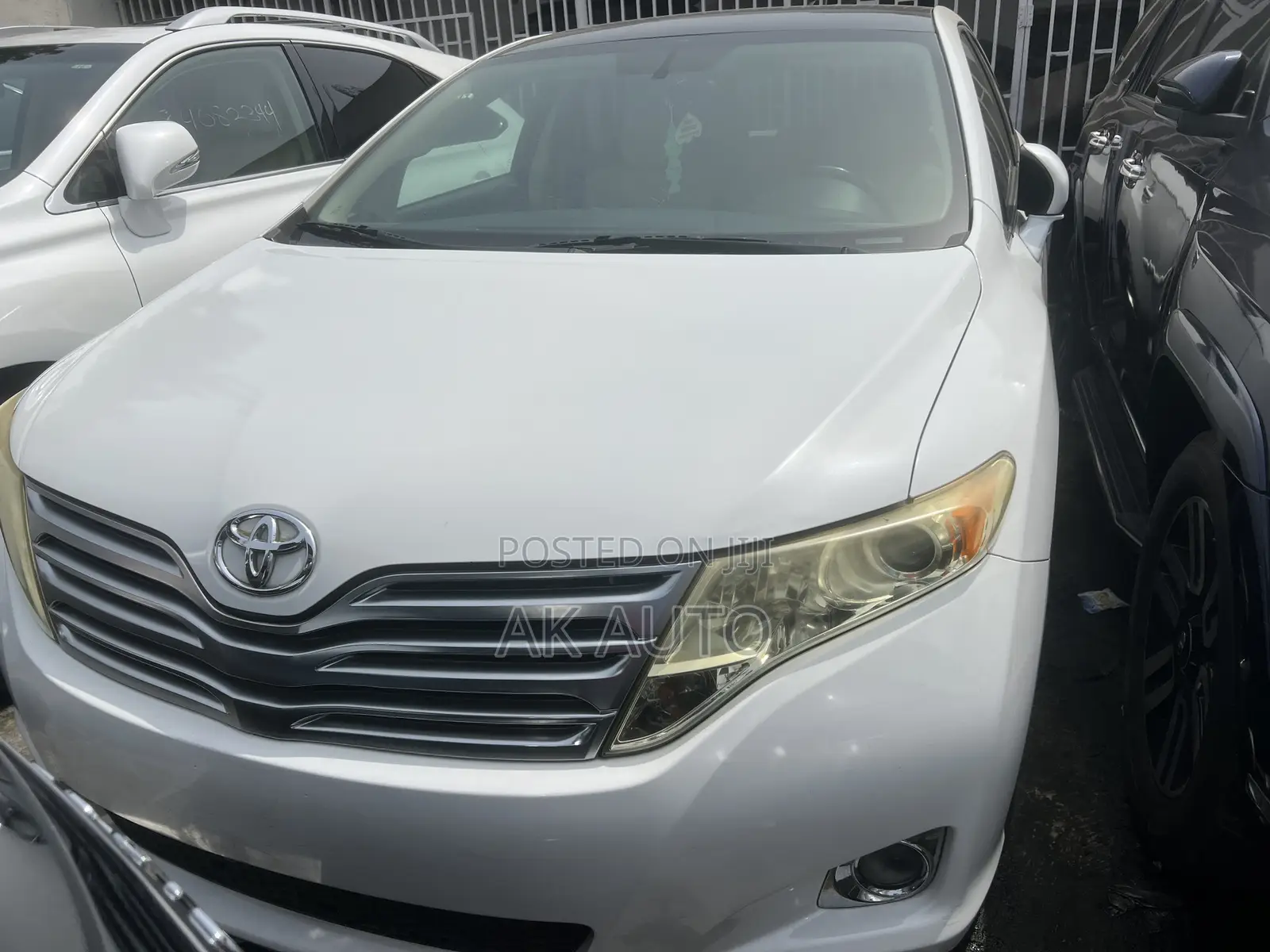 Toyota Venza 2012 White