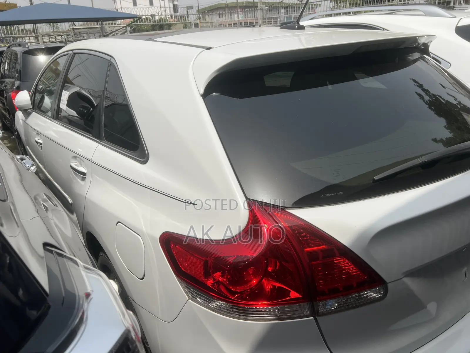 Toyota Venza 2012 White