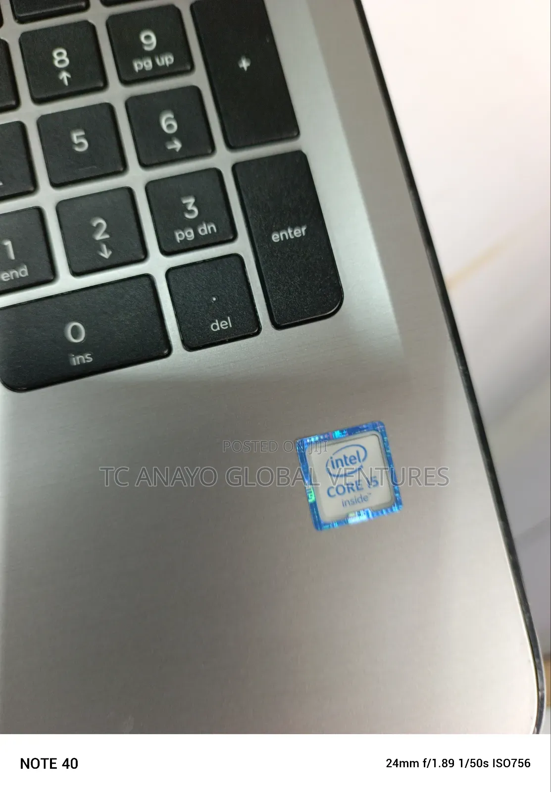 Laptop HP 250 G5 8GB Intel Core i5 SSD 256GB