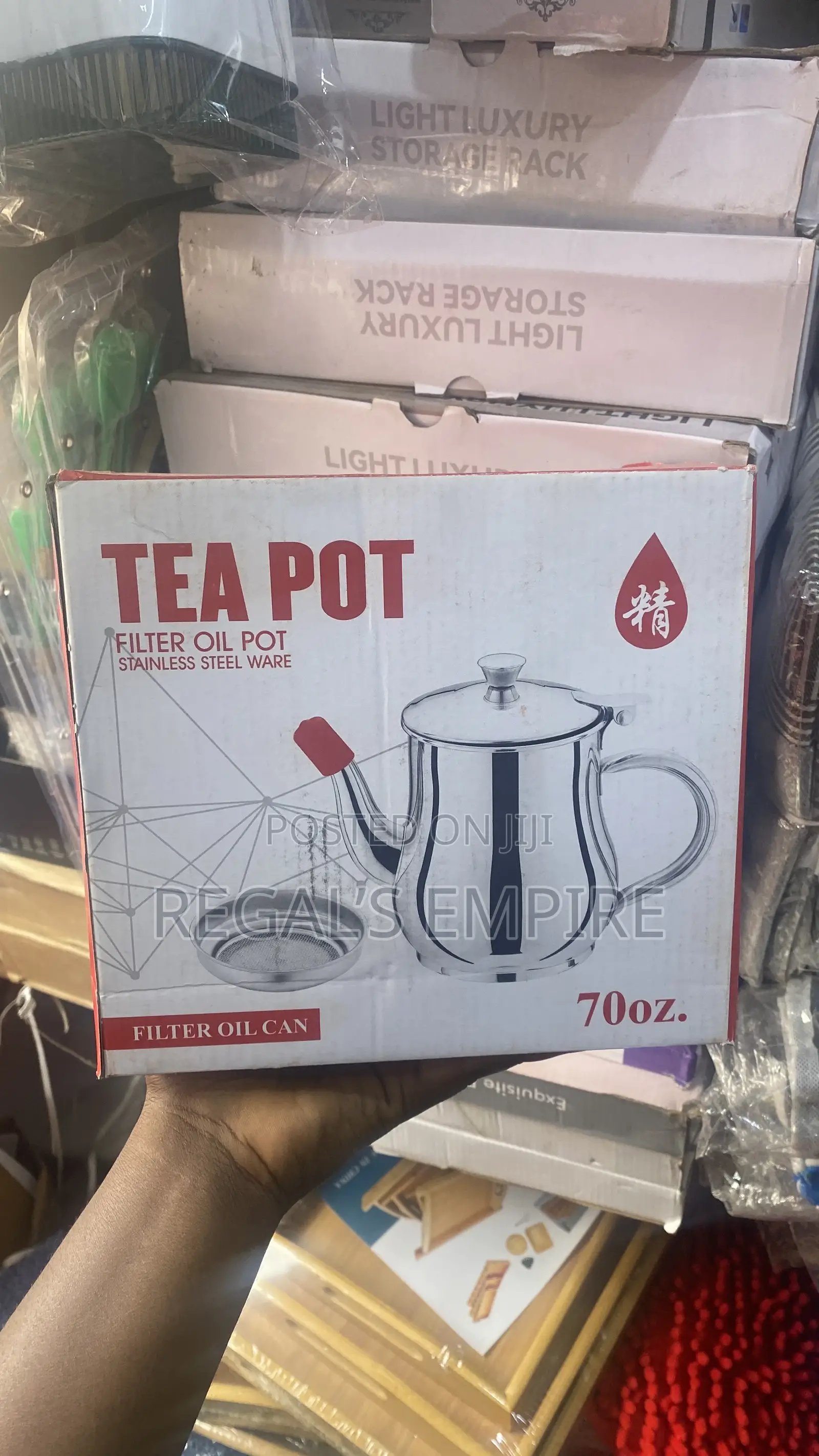 Oil Filter Pot