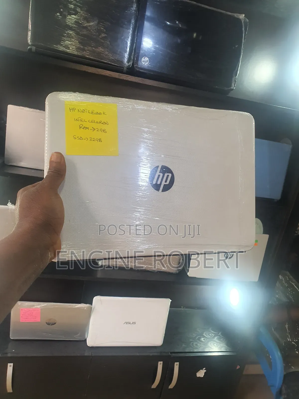 Laptop HP 14S 4GB Intel SSD 32GB