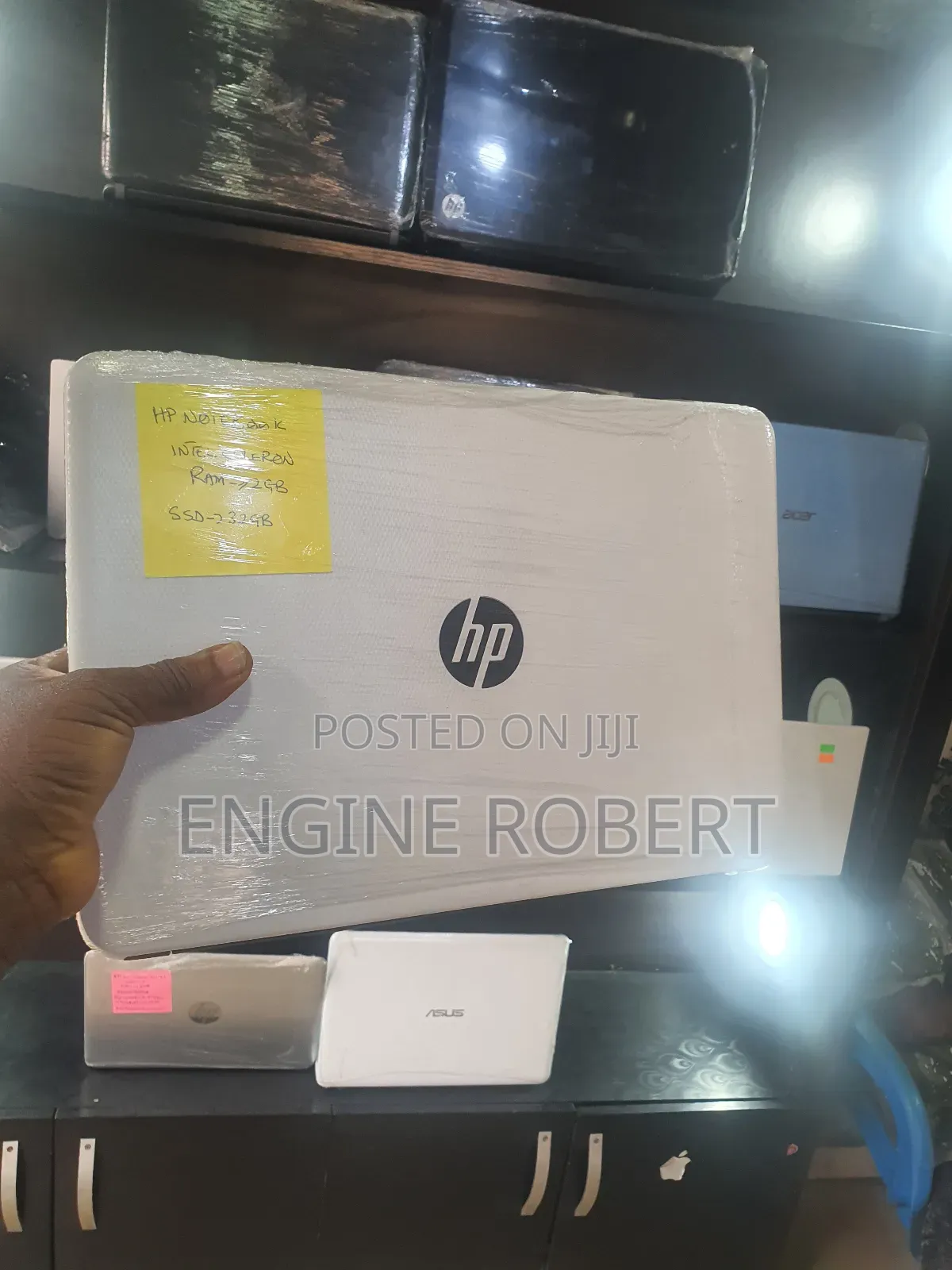 Laptop HP 14S 4GB Intel SSD 32GB