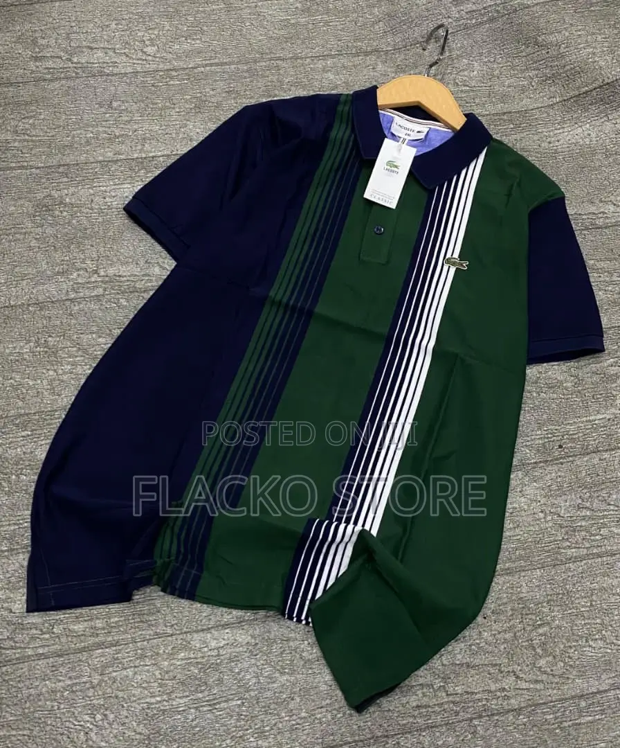 Original Lacoste Collar Neck T-shirts