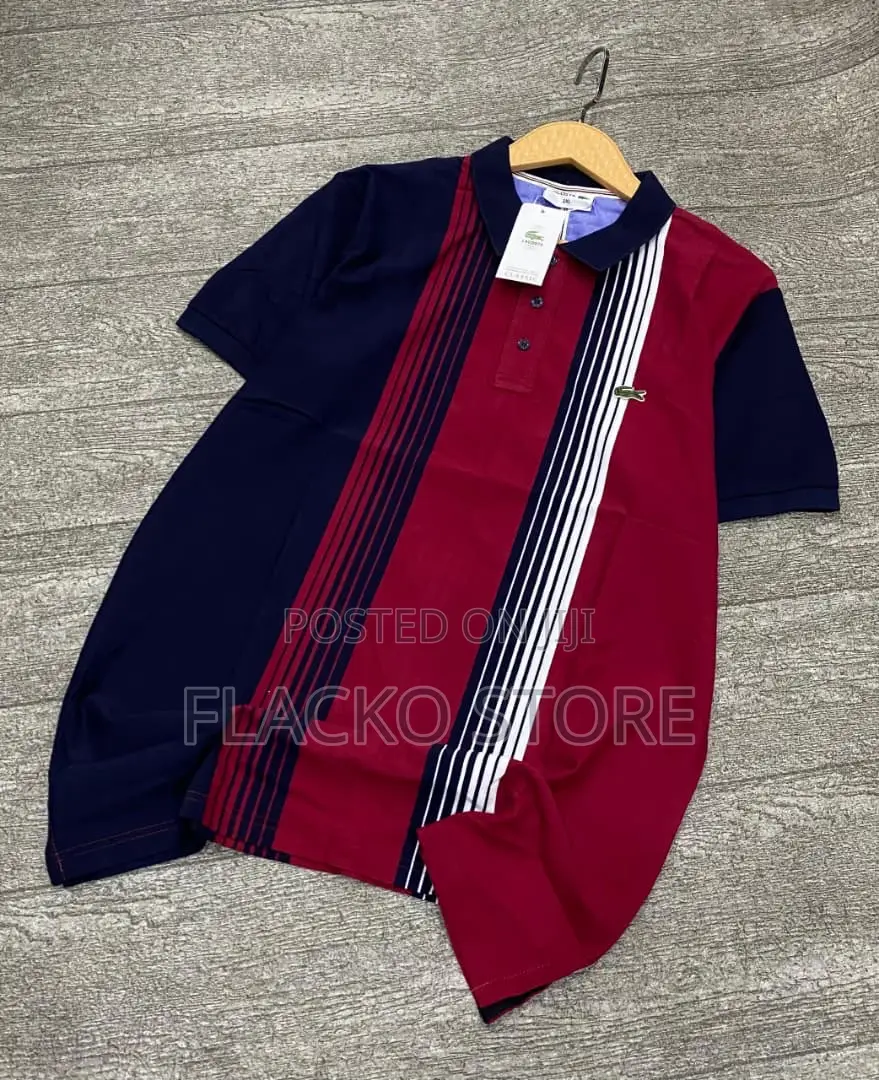 Original Lacoste Collar Neck T-shirts