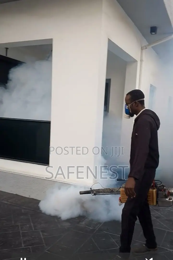 Fumigation for 2,3,4,5 Bedroom