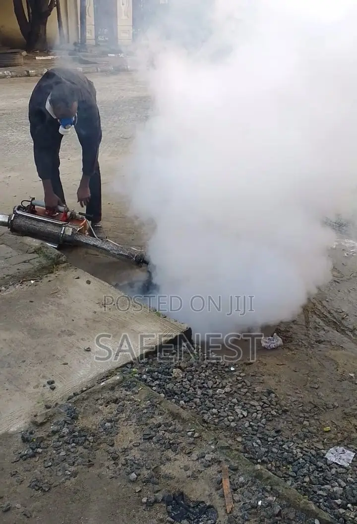 Fumigation for 2,3,4,5 Bedroom