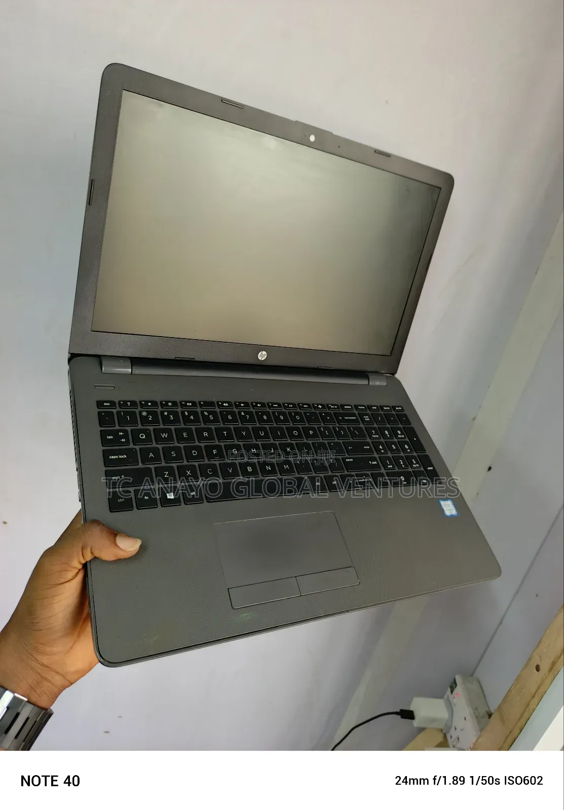 Laptop HP 250 G6 8GB Intel Core i3 HDD 500GB