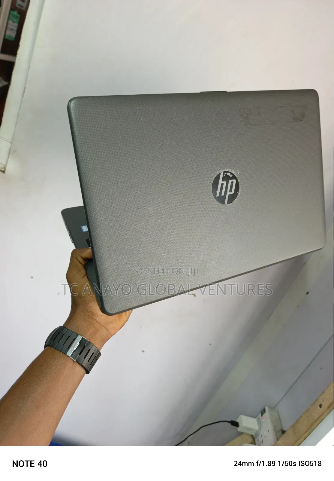 Laptop HP 250 G6 8GB Intel Core i3 HDD 500GB