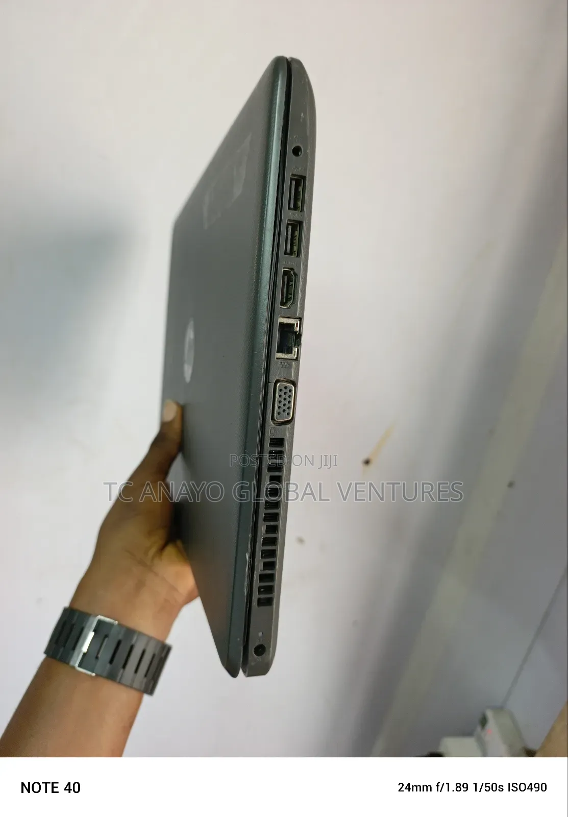 Laptop HP 250 G6 8GB Intel Core i3 HDD 500GB