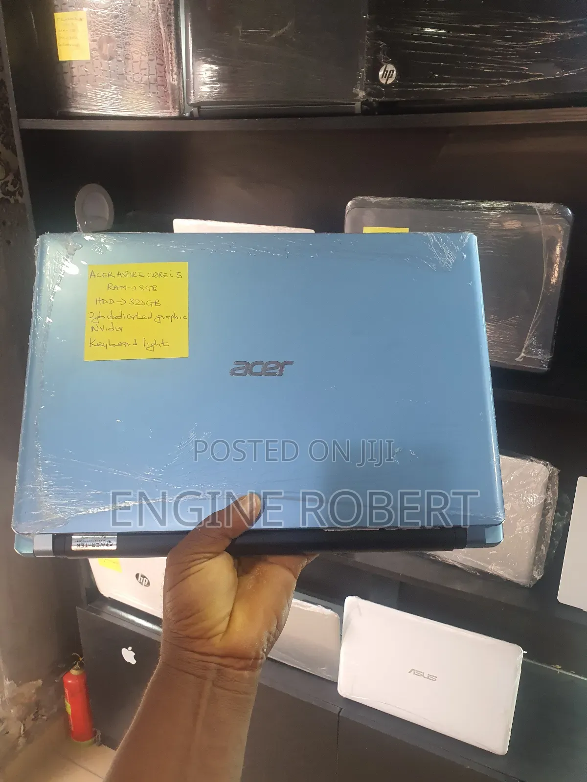 Laptop Acer Aspire 3680 8GB Intel Core i5 HDD 320GB