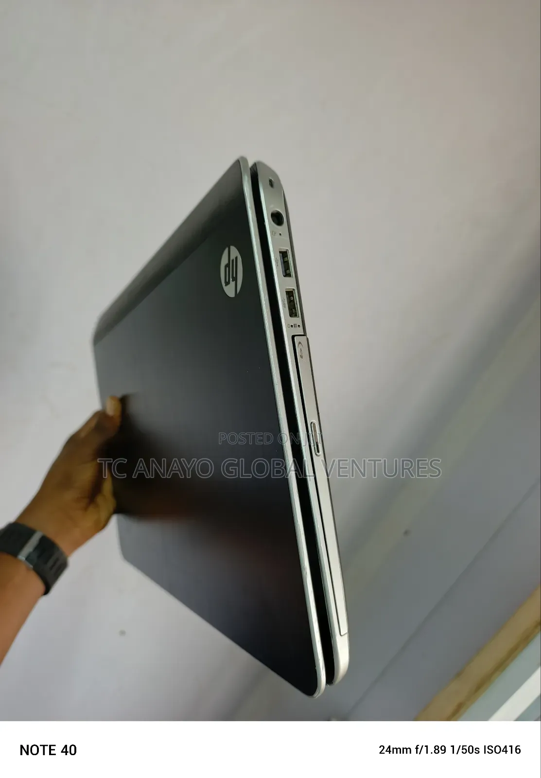 Laptop HP Envy Dv6 8GB Intel Core i7 HDD 500GB