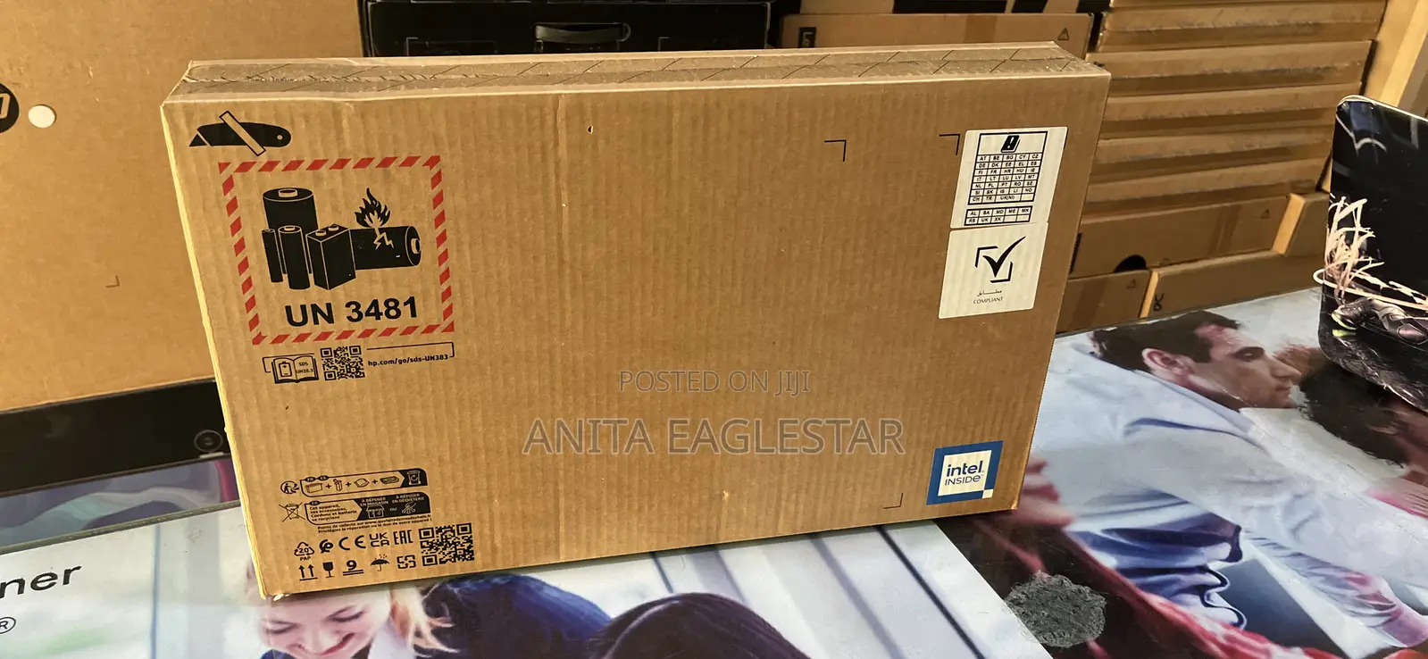 New Laptop HP 14S 4GB Intel Core i3 SSD 512GB