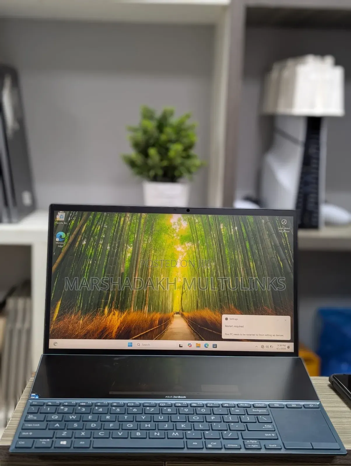 Laptop Asus 32GB Intel Core i7 SSD 1T