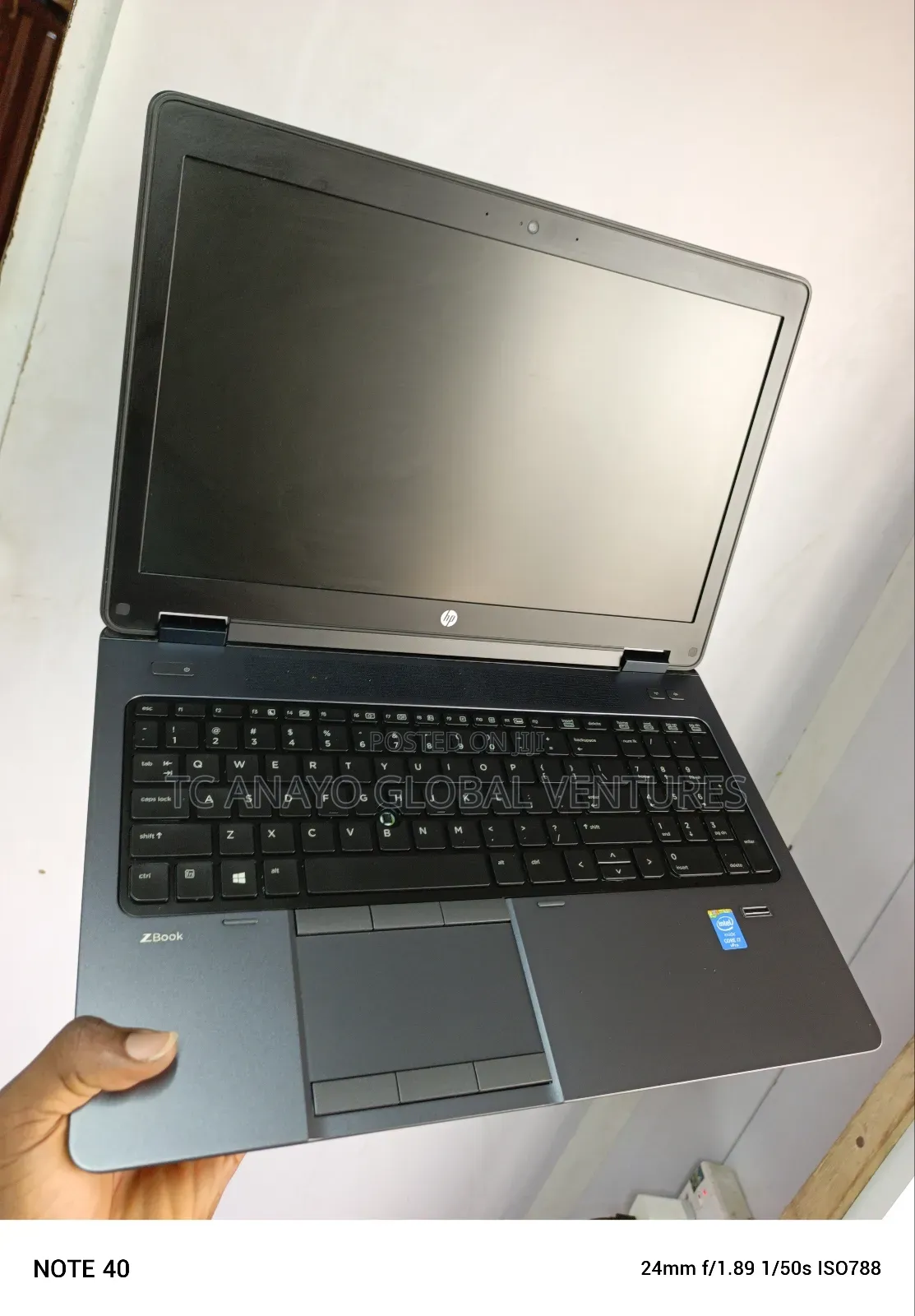 Laptop HP ZBook 15 G2 16GB Intel Core i7 SSD 256GB