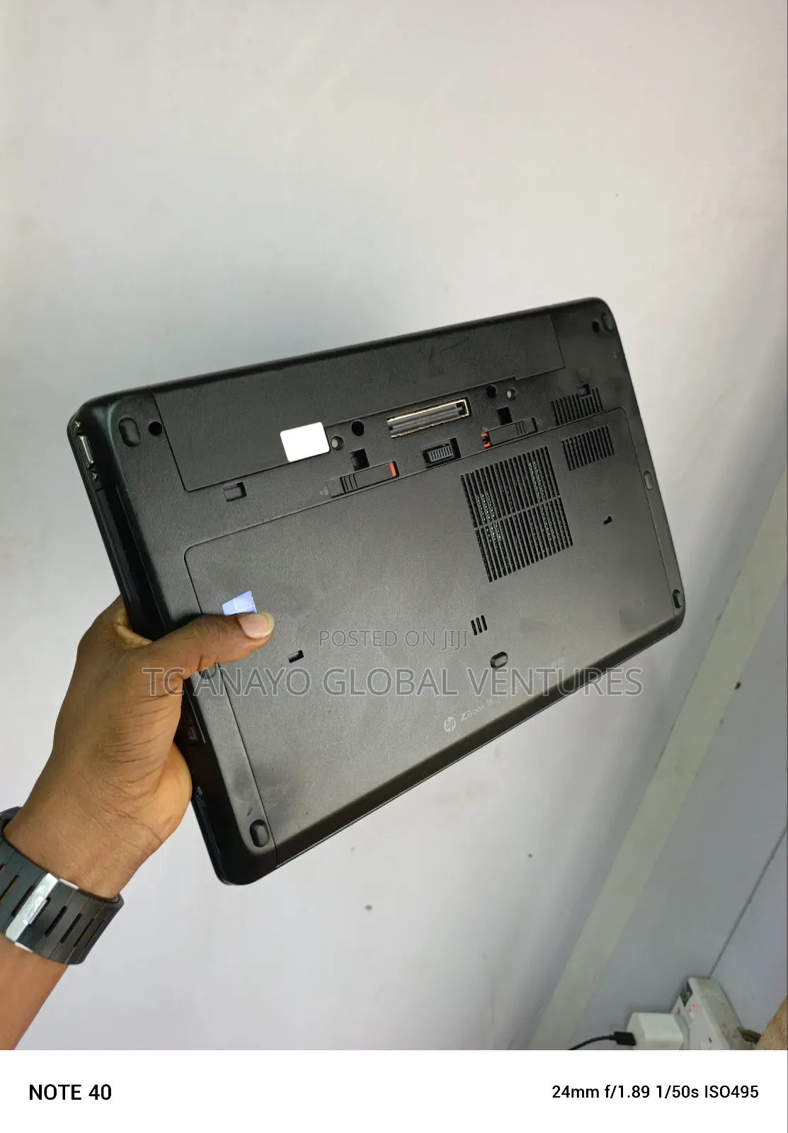 Laptop HP ZBook 15 G2 16GB Intel Core i7 SSD 256GB