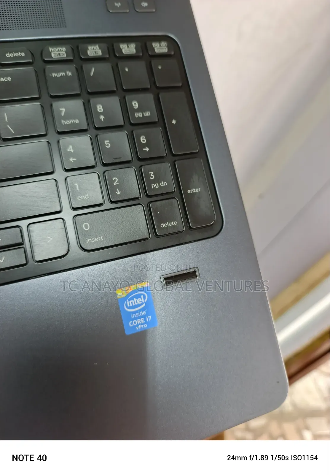 Laptop HP ZBook 15 G2 16GB Intel Core i7 SSD 256GB
