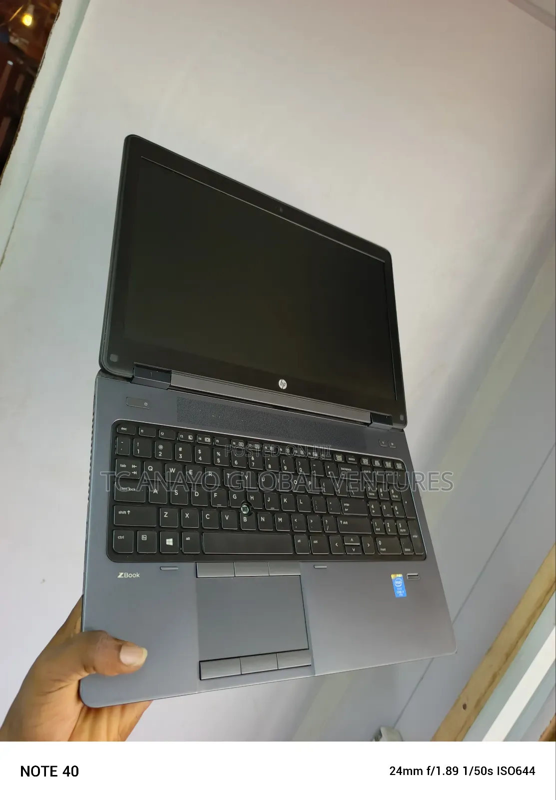 Laptop HP ZBook 15 G2 16GB Intel Core i7 SSD 256GB