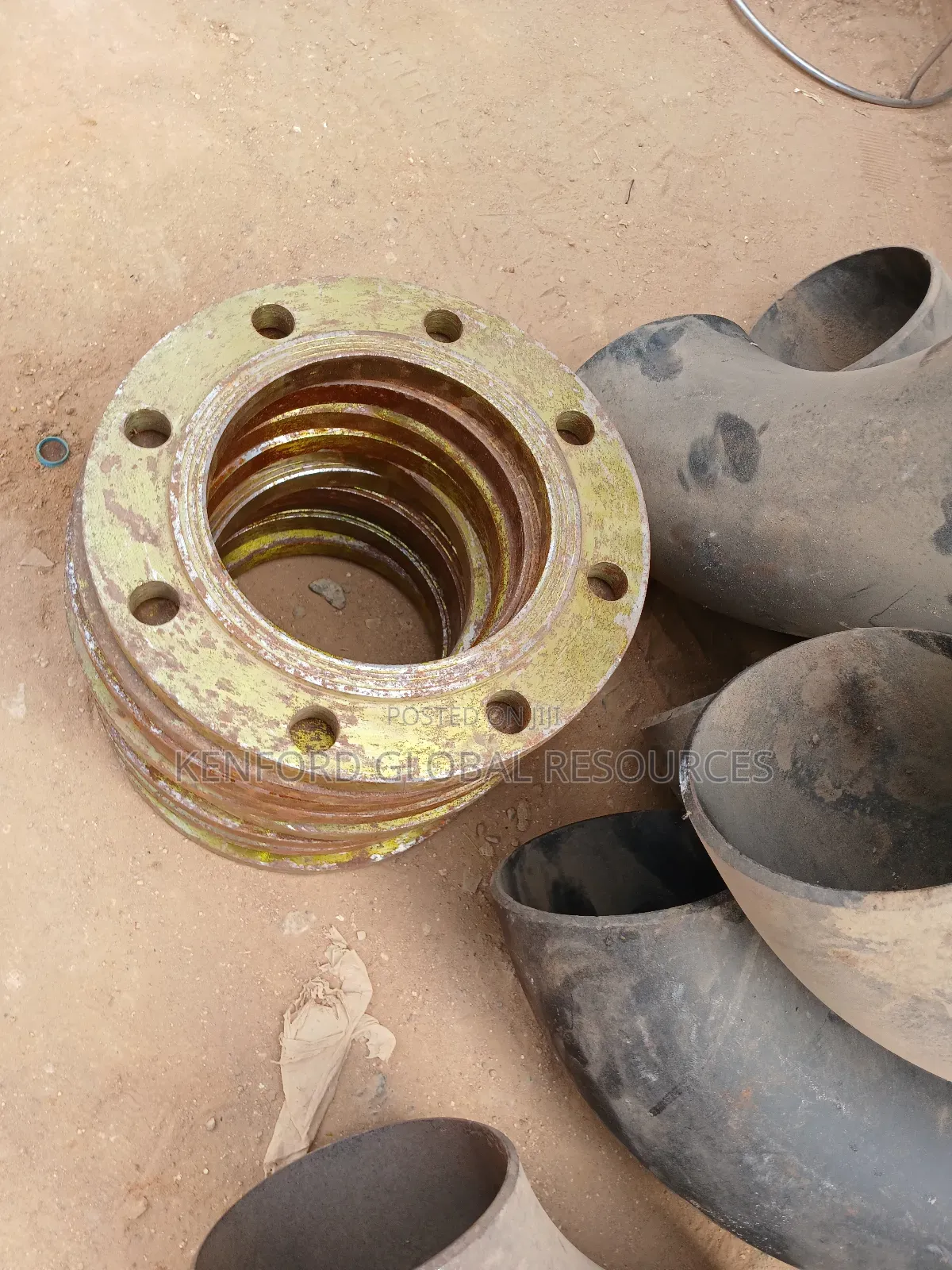 Steel Flange