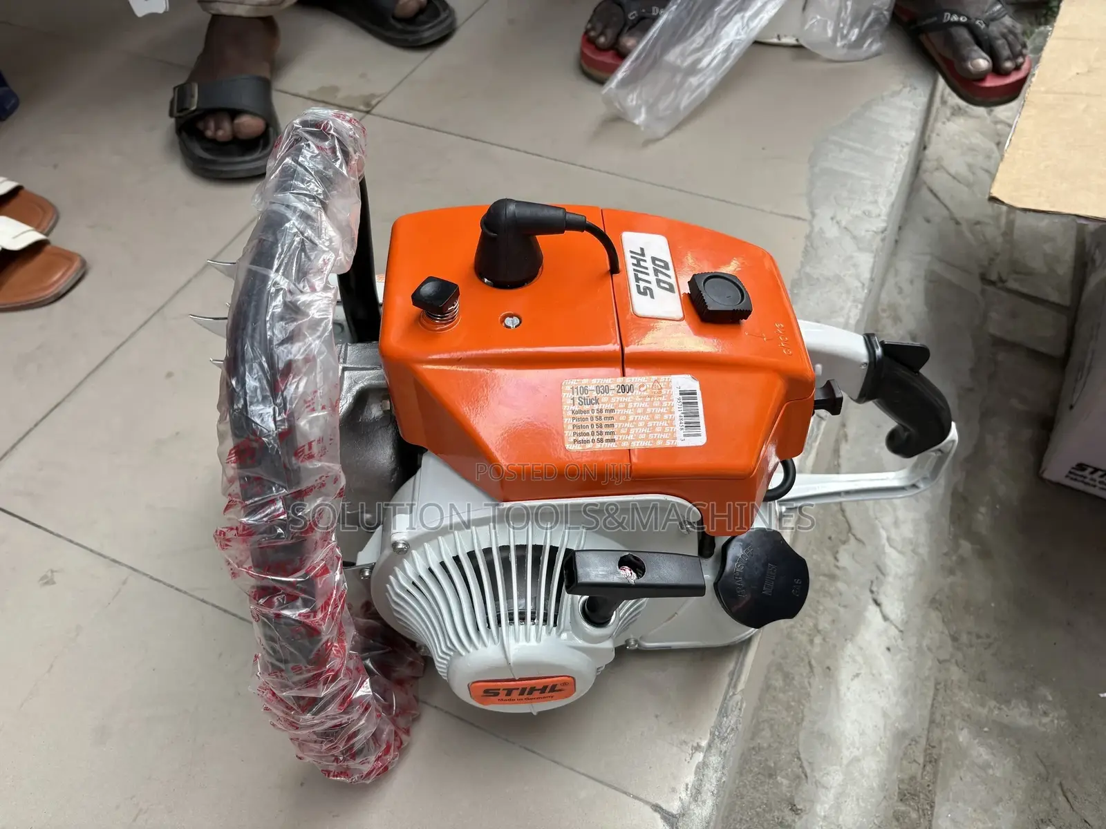 Stihl Chain Saw