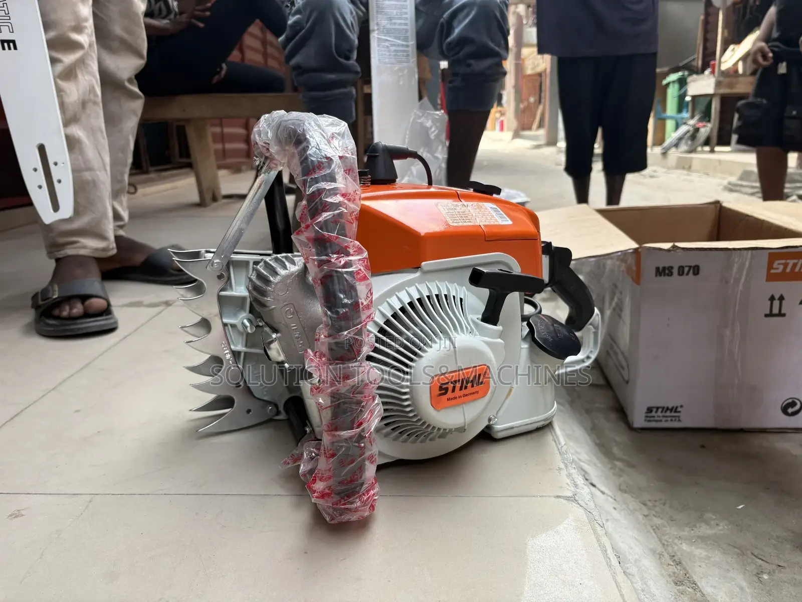 Stihl Chain Saw