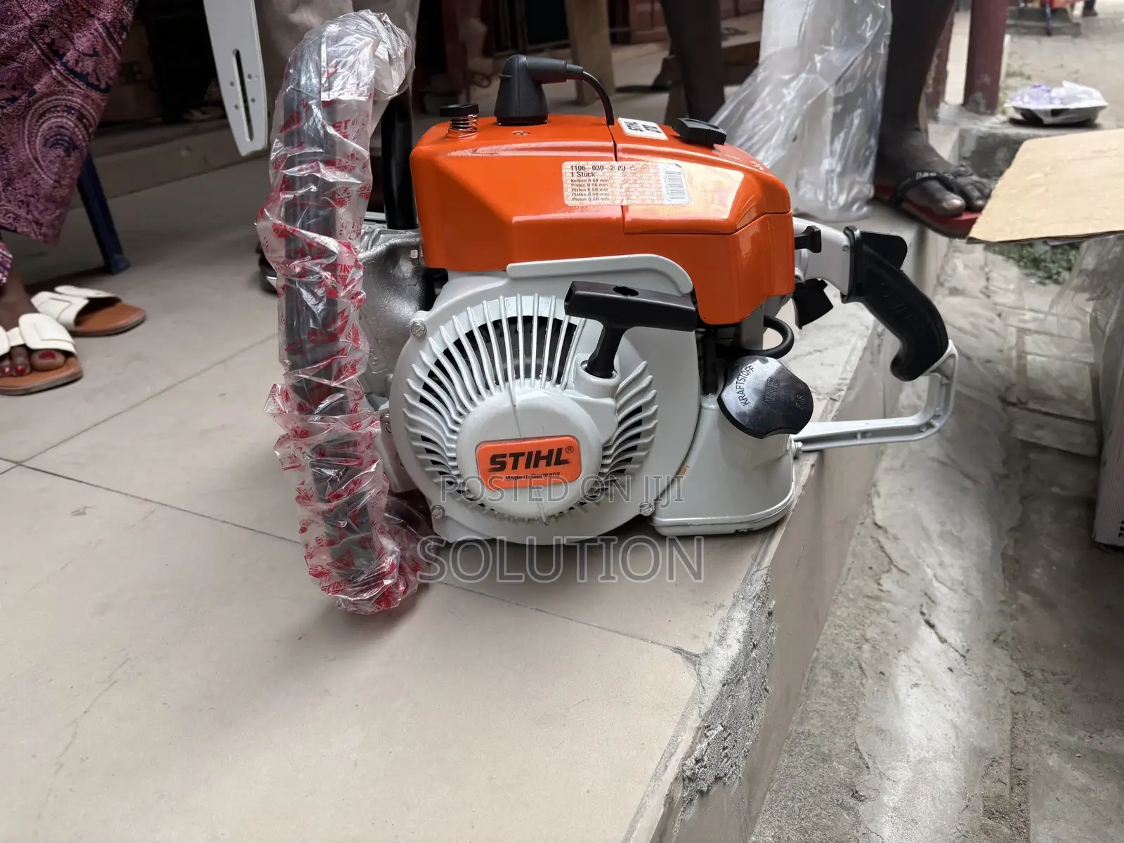 Stihl Chain Saw