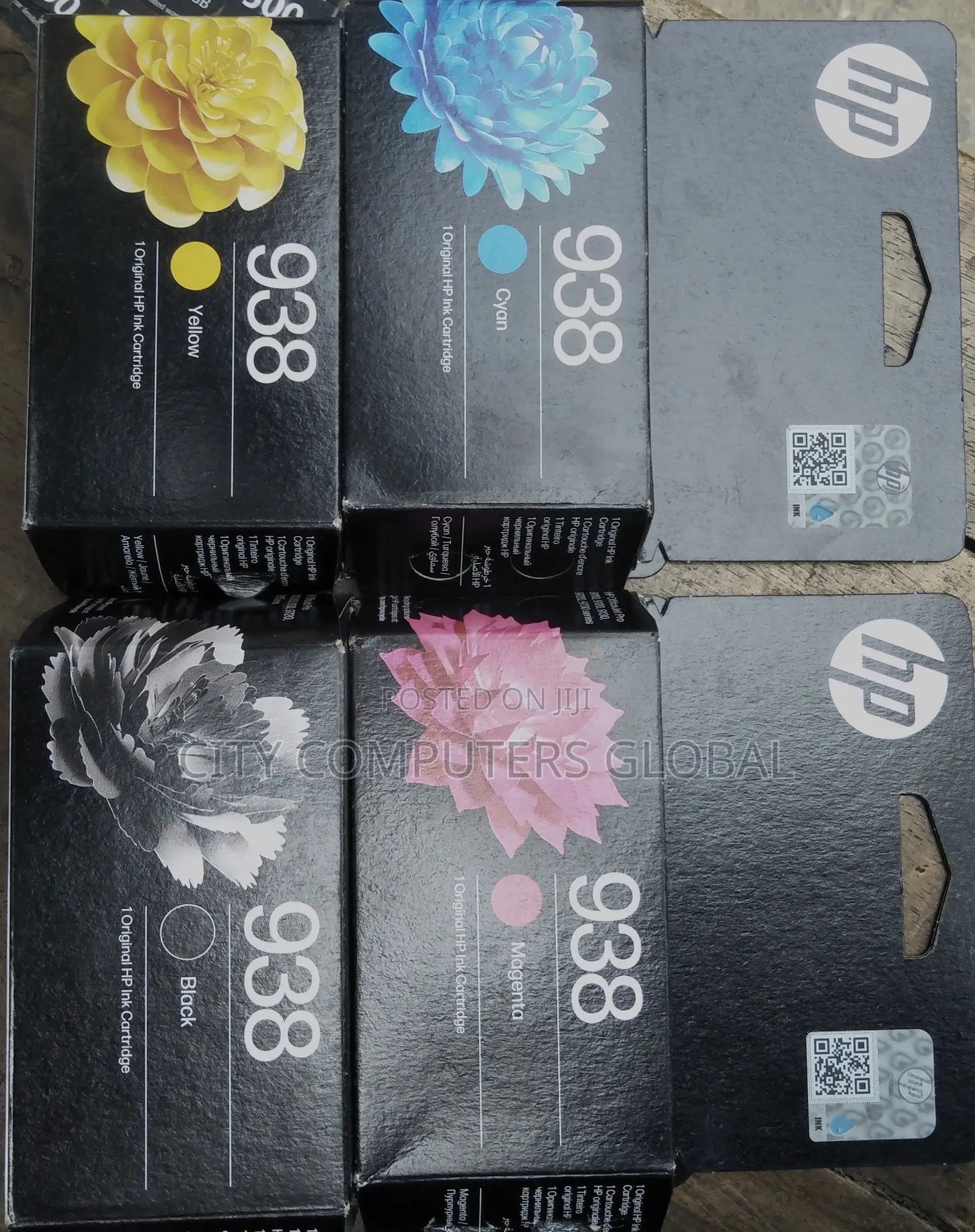 Hp Ink Cartridge 938